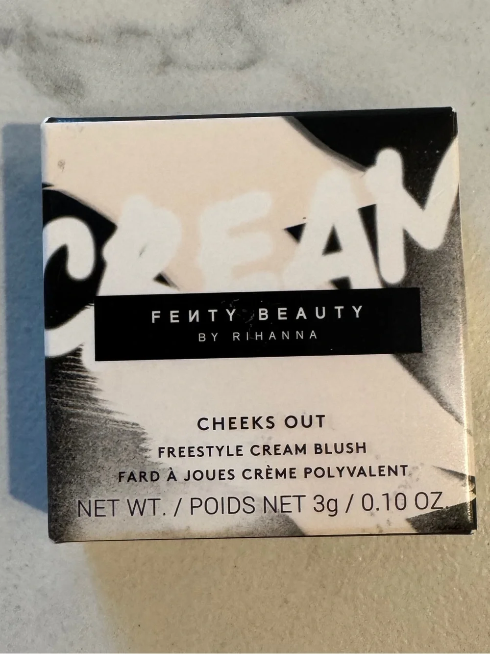 FENTY BEAUTY BY RIHANNA CHEEKS OUT FREESTYLE CREAM BLUSH;—02 PETAL POPPIN